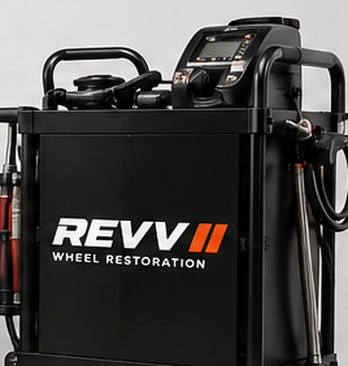 REVV Wheel Repair mobile equipment